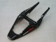 Erschwingliche Honda CBR600RR Motorrad Verkleidung 2003-2004 - Glanzendes Schwarz Rot Aufkleber