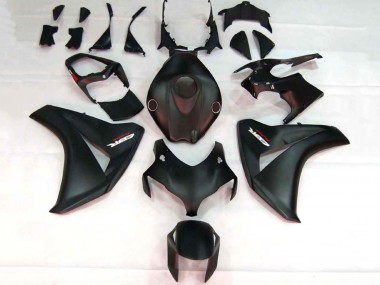 Erschwingliche Honda CBR1000RR Motorrad Verkleidung 2008-2011 - Matt Schwarz