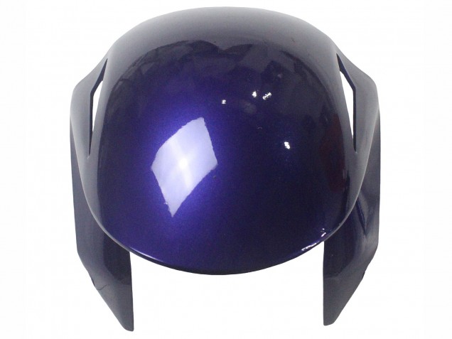 Erschwingliche Honda CBR1000RR Motorrad Verkleidung 2017-2023 - Rot Blau Glanzendes Schwarz