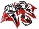 Erschwingliche Honda CBR500R Motorrad Verkleidung 2022-2023 - Rot Weiss Schwarz