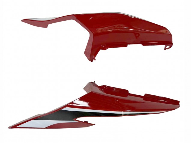 Erschwingliche Honda CBR500R Motorrad Verkleidung 2022-2023 - Rot Weiss Schwarz