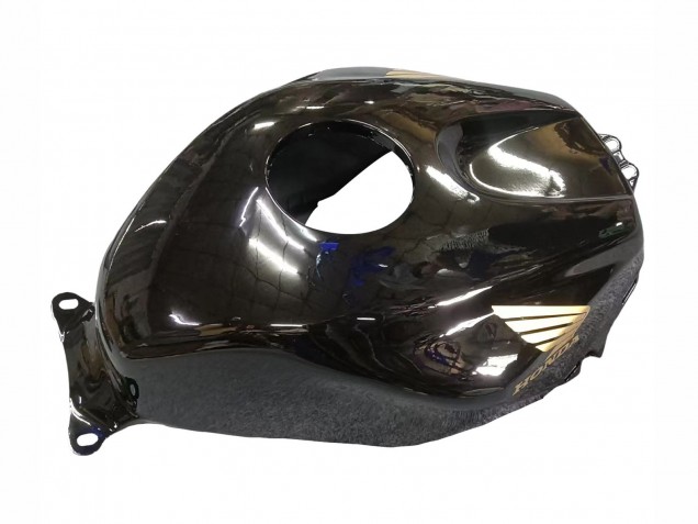 Erschwingliche Honda CBR600RR Motorrad Verkleidung 2005-2006 - Schwarz mit Gold Logo