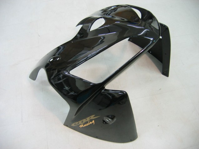 Erschwingliche Honda CBR600RR Motorrad Verkleidung 2005-2006 - Schwarz mit Gold Logo