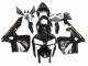 Erschwingliche Honda CBR600RR Motorrad Verkleidung 2005-2006 - Schwarz mit Gold Logo