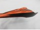 Erschwingliche Honda CBR600RR Motorrad Verkleidung Kit 2007-2008 - Orange Matt Schwarz