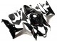Erschwingliche Honda CBR600RR Motorrad Verkleidung Kit 2007-2008 - Silber Glanzendes Schwarz