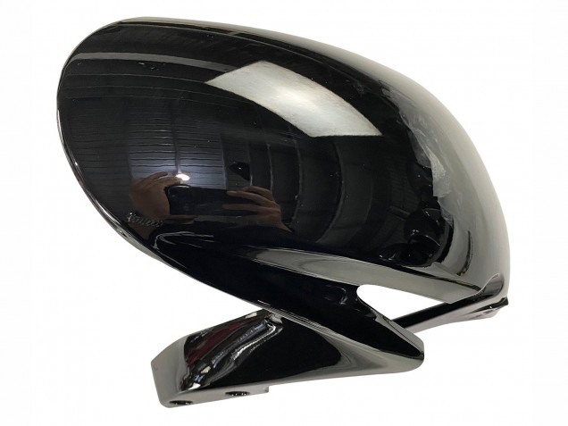 Erschwingliche Honda CBR600RR Motorrad Verkleidung Kit 2007-2008 - Silber Glanzendes Schwarz