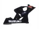 Erschwingliche Suzuki GSXR 600 / GSXR 750 Motorrad Verkleidung 2004-2005 - Glanzendes Schwarz