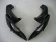 Erschwingliche Suzuki GSXR 600 / GSXR 750 Motorrad Verkleidung 2006-2007 - Weiss Rot Glanzendes Schwarz