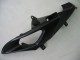 Erschwingliche Suzuki GSXR 600 / GSXR 750 Motorrad Verkleidung 2006-2007 - Weiss Rot Glanzendes Schwarz