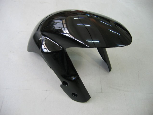 Erschwingliche Suzuki GSXR 600 / GSXR 750 Motorrad Verkleidung 2006-2007 - Weiss Rot Glanzendes Schwarz