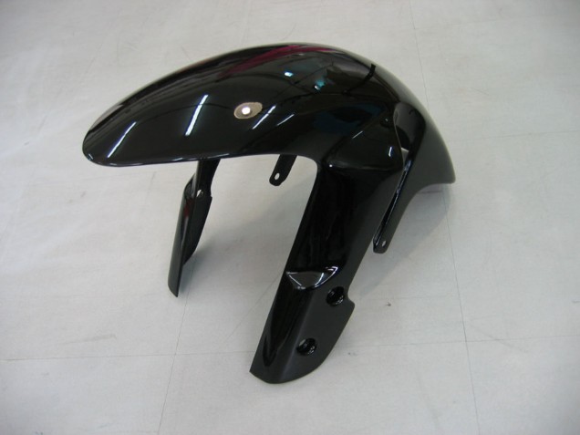 Erschwingliche Suzuki GSXR 600 / GSXR 750 Motorrad Verkleidung 2006-2007 - Weiss Rot Glanzendes Schwarz