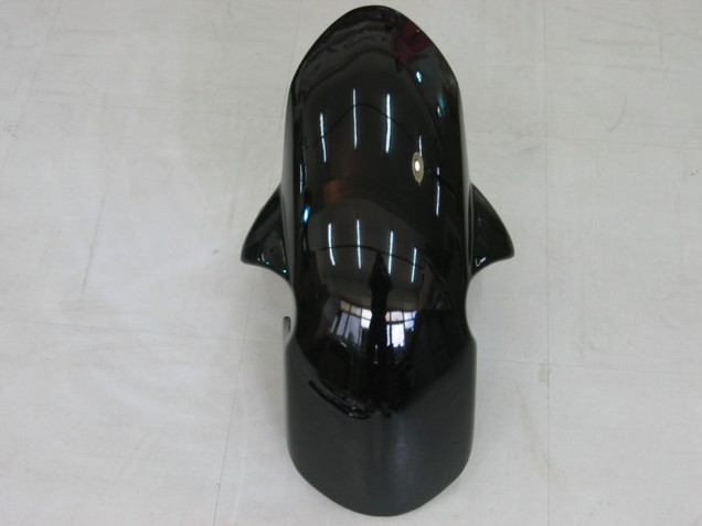 Erschwingliche Suzuki GSXR 600 / GSXR 750 Motorrad Verkleidung 2006-2007 - Weiss Rot Glanzendes Schwarz