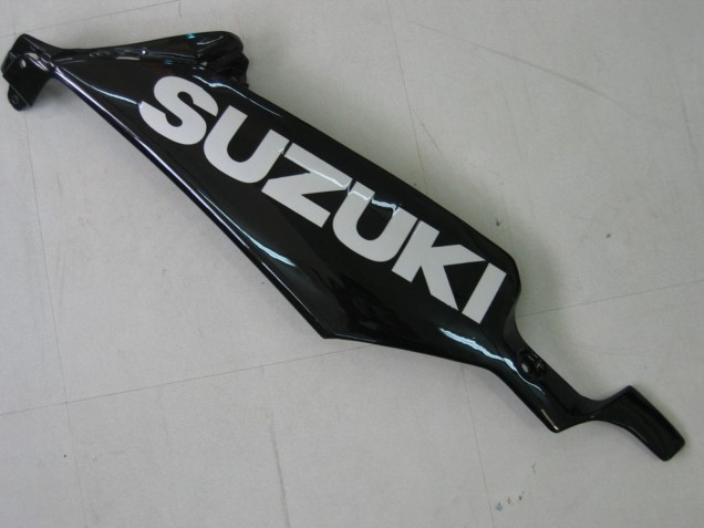Erschwingliche Suzuki GSXR 600 / GSXR 750 Motorrad Verkleidung 2006-2007 - Weiss Rot Glanzendes Schwarz