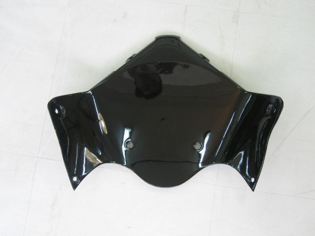 Erschwingliche Suzuki GSXR 600 / GSXR 750 Motorrad Verkleidung 2006-2007 - Weiss Rot Glanzendes Schwarz