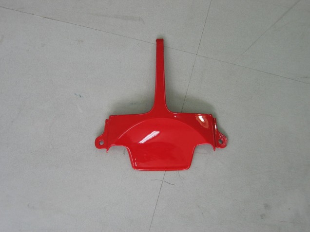 Erschwingliche Suzuki GSXR 600 / GSXR 750 Motorrad Verkleidung 2006-2007 - Weiss Rot Glanzendes Schwarz