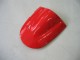 Erschwingliche Suzuki GSXR 600 / GSXR 750 Motorrad Verkleidung 2006-2007 - Weiss Rot Glanzendes Schwarz