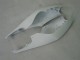 Erschwingliche Suzuki GSXR 600 / GSXR 750 Motorrad Verkleidung 2006-2007 - Weiss Rot Glanzendes Schwarz