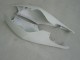 Erschwingliche Suzuki GSXR 600 / GSXR 750 Motorrad Verkleidung 2006-2007 - Weiss Rot Glanzendes Schwarz