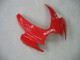 Erschwingliche Suzuki GSXR 600 / GSXR 750 Motorrad Verkleidung 2006-2007 - Weiss Rot Glanzendes Schwarz
