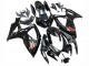 Erschwingliche Suzuki GSXR 600 / GSXR 750 Motorrad Verkleidung 2006-2007 - Glanzendes Schwarz Silber Rot