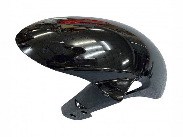 Erschwingliche Suzuki GSXR 600 / GSXR 750 Motorrad Verkleidung 2006-2007 - Glanzendes Schwarz Silber Rot