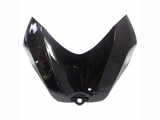 Erschwingliche Suzuki GSXR 600 / GSXR 750 Motorrad Verkleidung Kit 2006-2007 - Lila Glanzendes Schwarz
