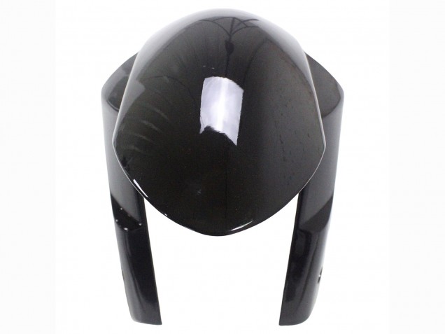 Erschwingliche Suzuki GSXR 600 / GSXR 750 Motorrad Verkleidung Kit 2006-2007 - Lila Glanzendes Schwarz