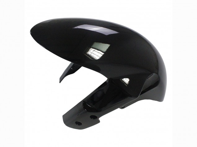 Erschwingliche Suzuki GSXR 600 / GSXR 750 Motorrad Verkleidung Kit 2006-2007 - Lila Glanzendes Schwarz