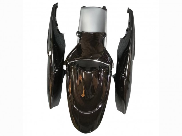 Erschwingliche Suzuki GSXR 600 / GSXR 750 Motorrad Verkleidung 2006-2007 - Glanzendes Schwarz