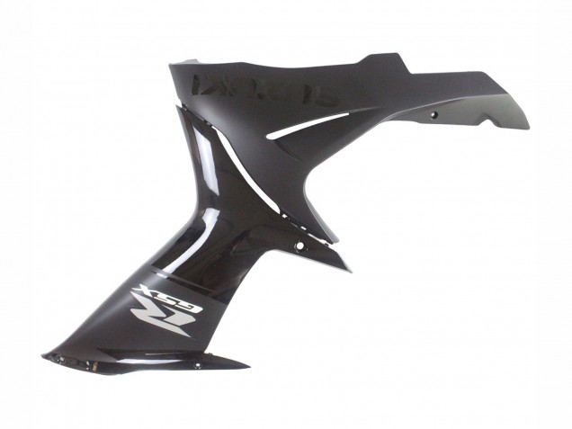 Erschwingliche Suzuki GSXR 600 / GSXR 750 Motorrad Verkleidung 2011-2024 - Schwarz Grau Rot Linie