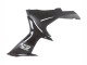 Erschwingliche Suzuki GSXR 600 / GSXR 750 Motorrad Verkleidung 2011-2024 - Schwarz Grau Rot Linie