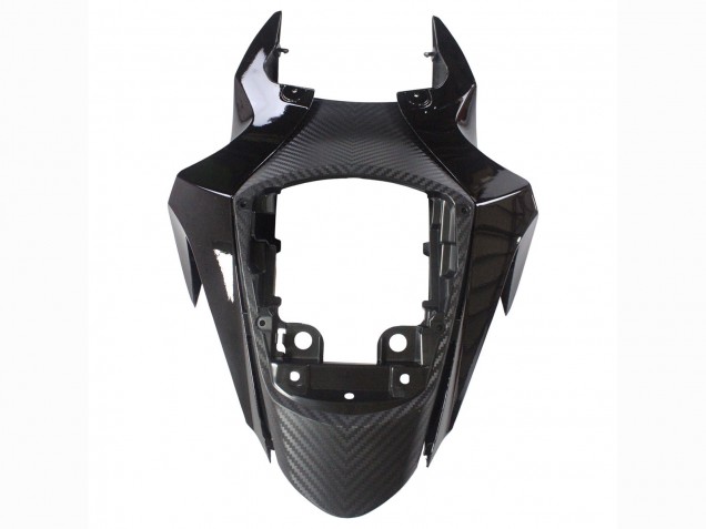 Erschwingliche Suzuki GSXR 600 / GSXR 750 Motorrad Verkleidung 2011-2024 - Schwarz Grau Rot Linie