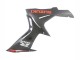 Erschwingliche Suzuki GSXR 600 / GSXR 750 Motorrad Verkleidung 2011-2024 - Schwarz Grau Rot Linie