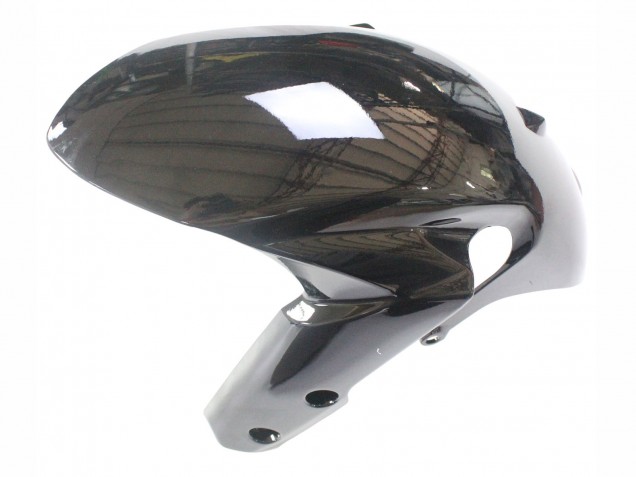 Erschwingliche Suzuki GSXR 600 / GSXR 750 Motorrad Verkleidung 2011-2024 - Schwarz Grau Rot Linie
