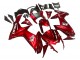 Erschwingliche Suzuki GSXR 600 / GSXR 750 Motorrad Verkleidung 2011-2024 - Rot Weiss Aufkleber