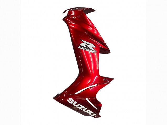 Erschwingliche Suzuki GSXR 600 / GSXR 750 Motorrad Verkleidung 2011-2024 - Rot Weiss Aufkleber