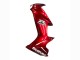 Erschwingliche Suzuki GSXR 600 / GSXR 750 Motorrad Verkleidung 2011-2024 - Rot Weiss Aufkleber