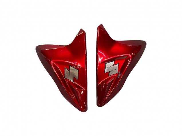 Erschwingliche Suzuki GSXR 600 / GSXR 750 Motorrad Verkleidung 2011-2024 - Rot Weiss Aufkleber
