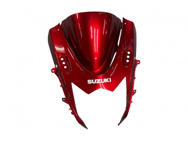Erschwingliche Suzuki GSXR 600 / GSXR 750 Motorrad Verkleidung 2011-2024 - Rot Weiss Aufkleber