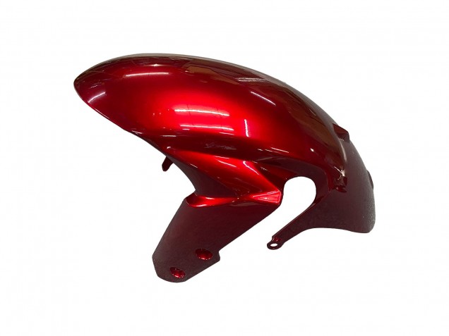 Erschwingliche Suzuki GSXR 600 / GSXR 750 Motorrad Verkleidung 2011-2024 - Rot Weiss Aufkleber