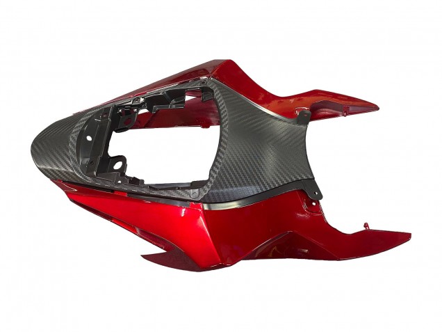 Erschwingliche Suzuki GSXR 600 / GSXR 750 Motorrad Verkleidung 2011-2024 - Rot Weiss Aufkleber