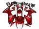 Erschwingliche Suzuki GSXR 600 / GSXR 750 Motorrad Verkleidung 2011-2024 - Rot Weiss Aufkleber