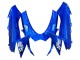 Erschwingliche Suzuki GSXR 600 / GSXR 750 Motorrad Verkleidung 2011-2024 - Blau Silber Ecstar