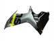 Erschwingliche Suzuki GSXR 600 / GSXR 750 Motorrad Verkleidung 2011-2024 - Silber Gelb Schwarz