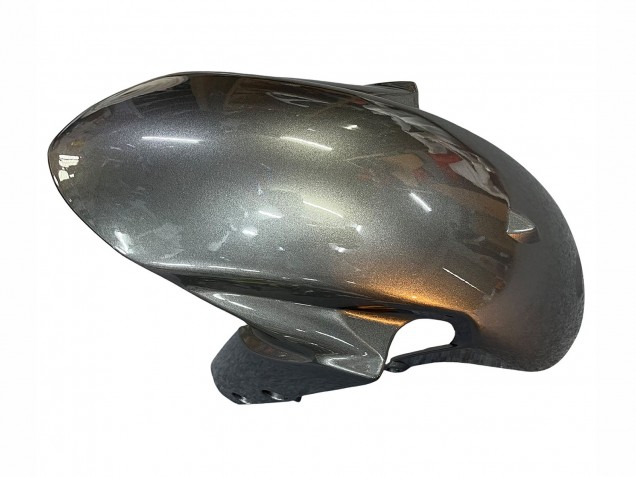 Erschwingliche Suzuki GSXR 600 / GSXR 750 Motorrad Verkleidung 2011-2024 - Silber Gelb Schwarz