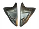 Erschwingliche Suzuki GSXR 600 / GSXR 750 Motorrad Verkleidung 2011-2024 - Silber Gelb Schwarz