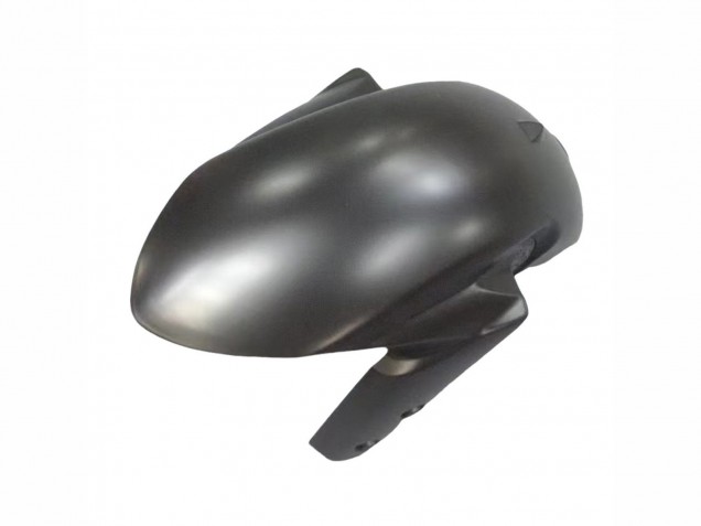 Erschwingliche Suzuki GSXR 600 / GSXR 750 Motorrad Verkleidung 2011-2024 - Matt Schwarz Glanzendes Schwarz Weiss Aufkleber