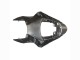 Erschwingliche Suzuki GSXR 600 / GSXR 750 Motorrad Verkleidung 2011-2024 - Matt Schwarz Glanzendes Schwarz Weiss Aufkleber