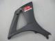 Erschwingliche Suzuki GSXR 1000 Motorrad Verkleidung 2007-2008 - Matt Schwarz Glanzendes Schwarz